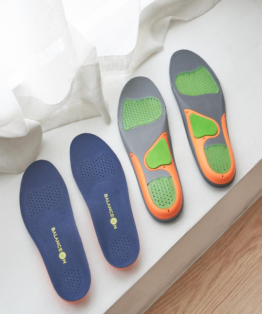 Balance On Functional Insoles Arch Insoles