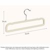 5/10Pcs Non Slip Velvet Hangers Space Saving Thin Felt Pants Hangers 360°Swivel Hook Clothes Hanger for Towels,Tank Top,Coat