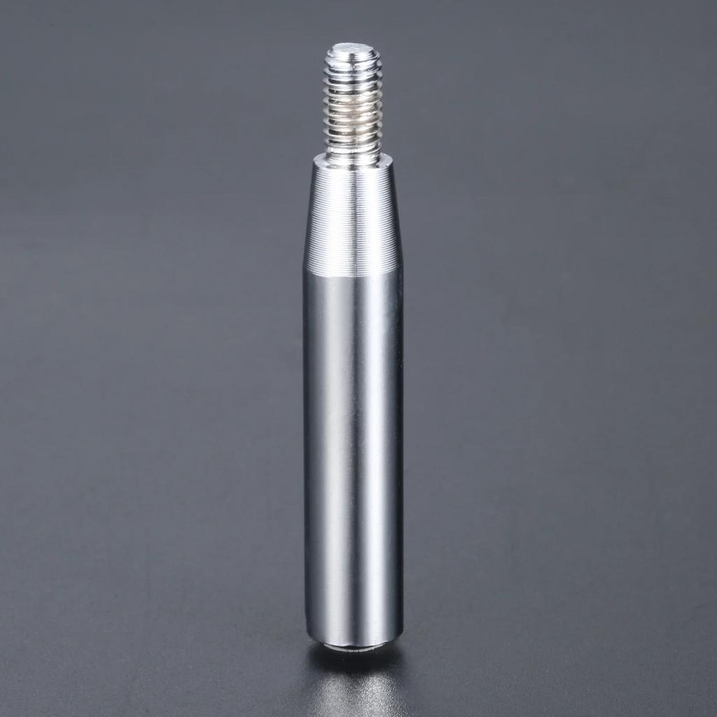 1pc M6 / M8 Metal HandleThread Knob Non-rotatable Handwheel Solid Grip fit for Milling Machine Lathe Grinding Machine Tools