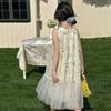 Girls' Dress Summer 2026 New Large Children's Beach Skirt Strap Skirt Girls' Princess Skirt Children's Summer Dress