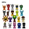 Sprunki Building Game Block Toys Model Cartoon Children Puzzle Dolls Figure
