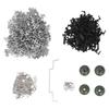RC Tracks Spare Accessories Kit Model Tank Track Parts for WPL E-1/GAZ-71 Crawler For RC Tank