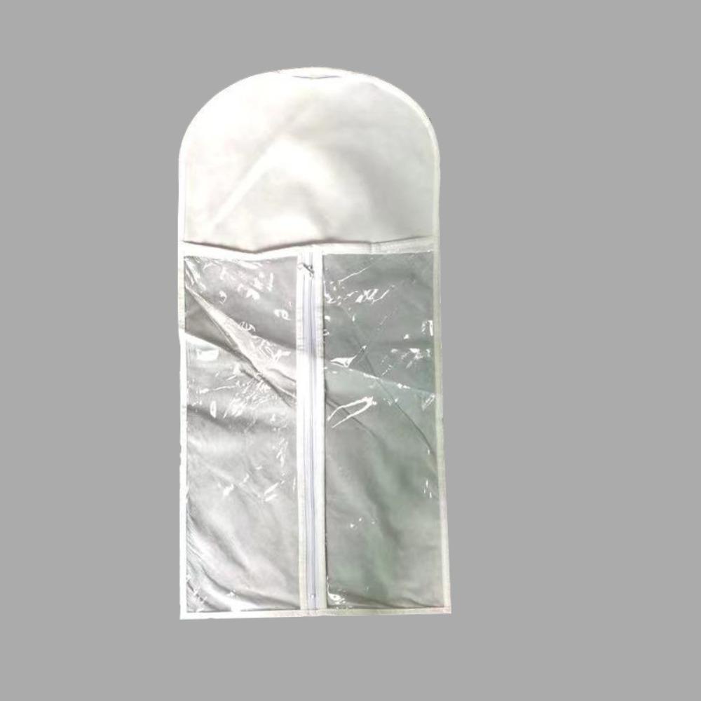 Dust-Proof Wig Bag Package Non-Woven Wig Holder Case Pink Wig Storage Bag