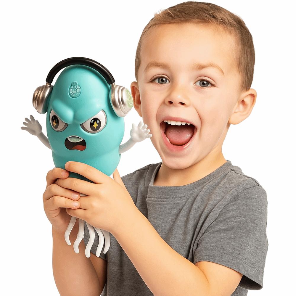 Simulation Electric Dancing Octopus Toy Interactive Walking Dancing Octopus  Birthday Gift