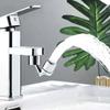 720 Degree Rotating Faucet Bubbler Single Mode Universal Faucet Extender Adapter Kitchen Bathroom Splash Proof Faucet Nozzle