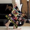Band K-Katseye Pillow Anime Pillow Sofa Bed Head Pillow Cover Cushion Cover 45X45 Cm Fashion