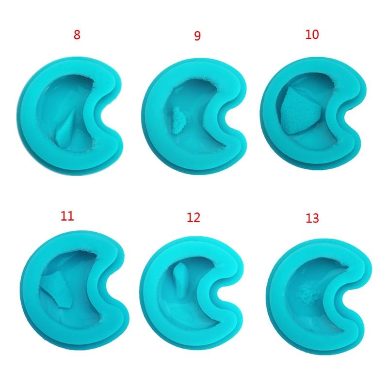 Handmade Natural Crystal Quartz Rock Cluster Geode Druzy Stone Epoxy Resin Mold Pendant Mold Resin Jewelry Making Tools