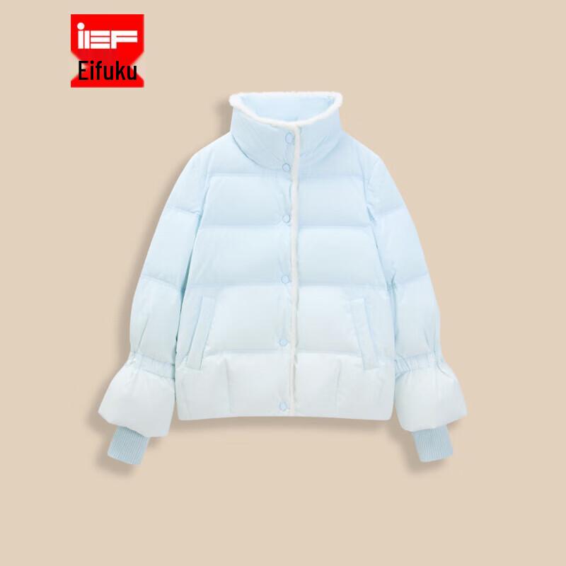 

IEF 2025 Winter Korean Style Loose Fit Down Jacket M