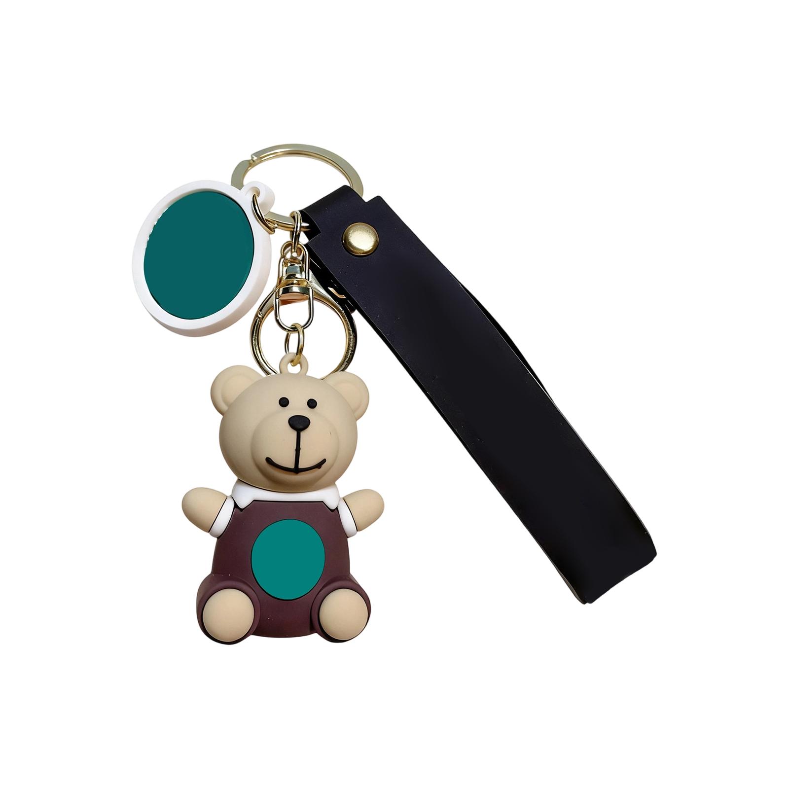 

Брелок в виде чашки молочного чая, Мультяшный кулон в виде машинки, Украшение в виде куклы, Милый брелок для сумки One Size