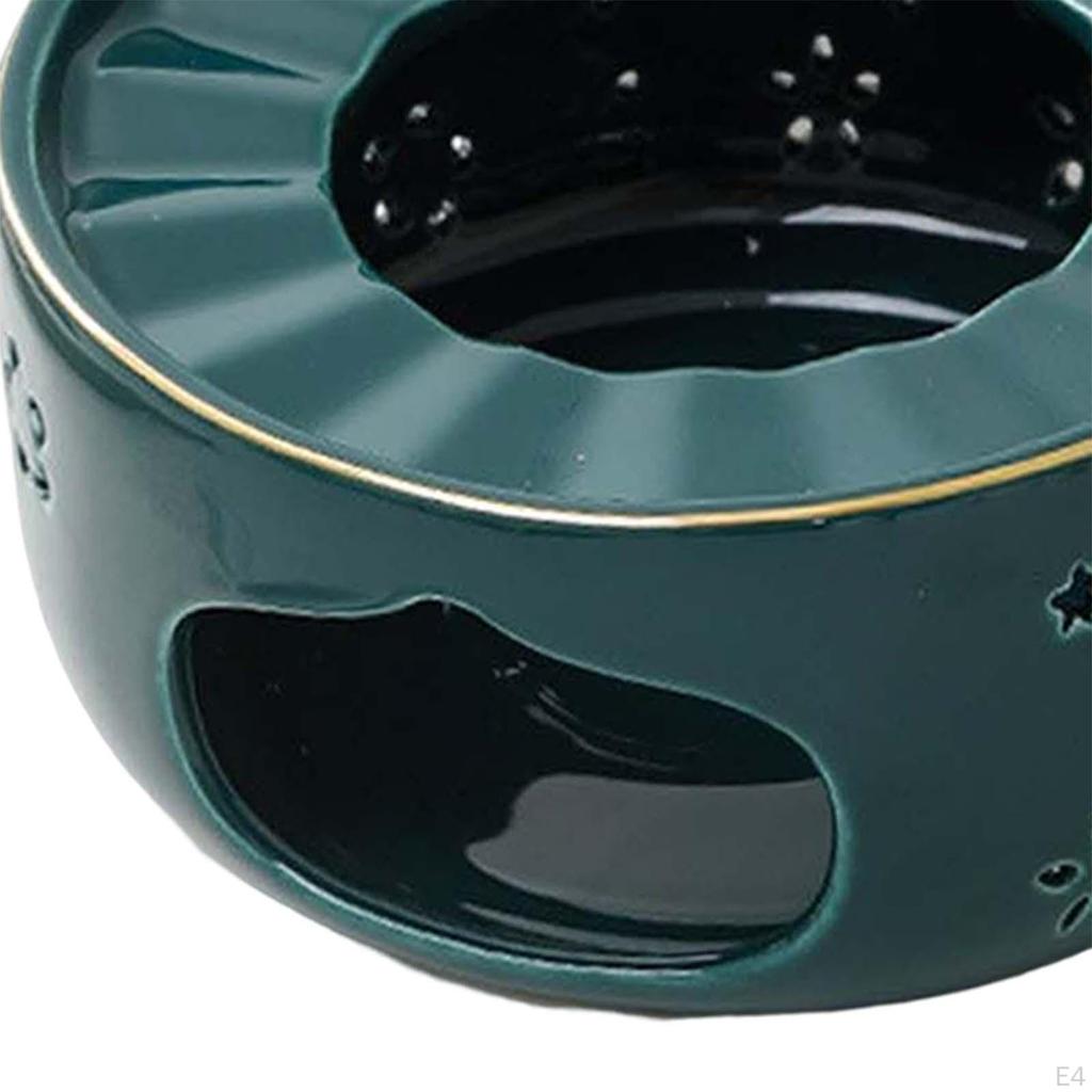 Candle Furnace for Ceramic Teapot And Stainless Steel During Camping