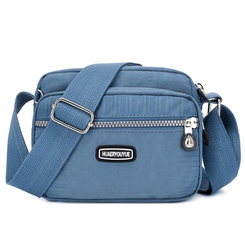 2023 décontracté Designer Femmes Sac À Bandoulière En Nylon Femme Sac À Main Sac À Bandoulière Étanche Filles Sacs de Messager Bandoulière Femmes Petit