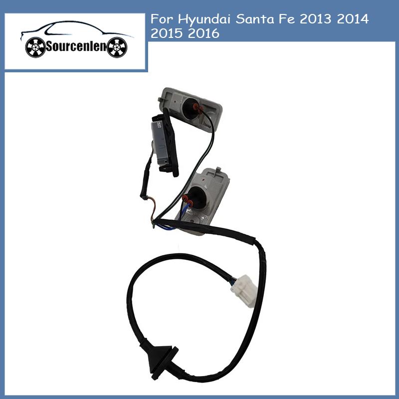 

925012W000 92501-2W010 Auto License Plate Modules Lamp Assy For Hyundai Santa Fe 2013 2014 2015 2016