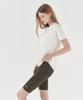 NOKJOK [2 Pack] High-Gauge Knee-Length Leggings 2-Piece Set (Type A)