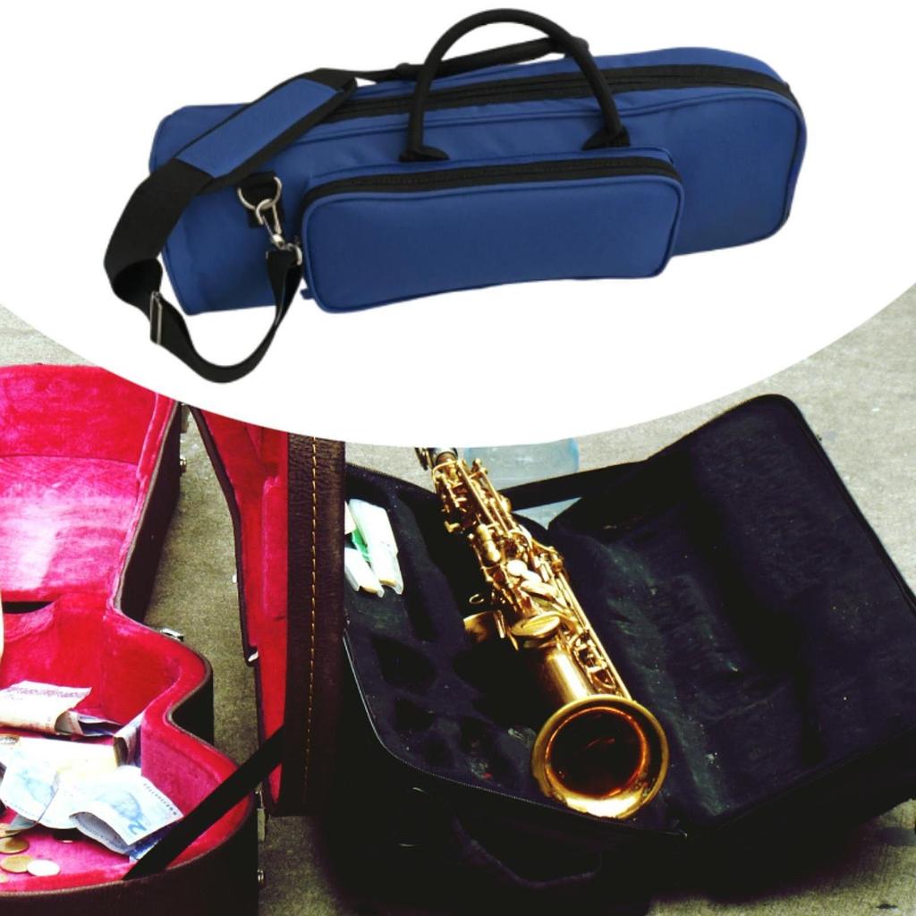 Trumpet Gig Bag Thickened Professional Wind Instrument Case for Outside Gift