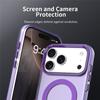 For iPhone 17 Pro Max Case iPhone 17 Pro Max Cover Magnetic Matte Bumper Protective Back Phone Cases For iPhone 17 Air Funda