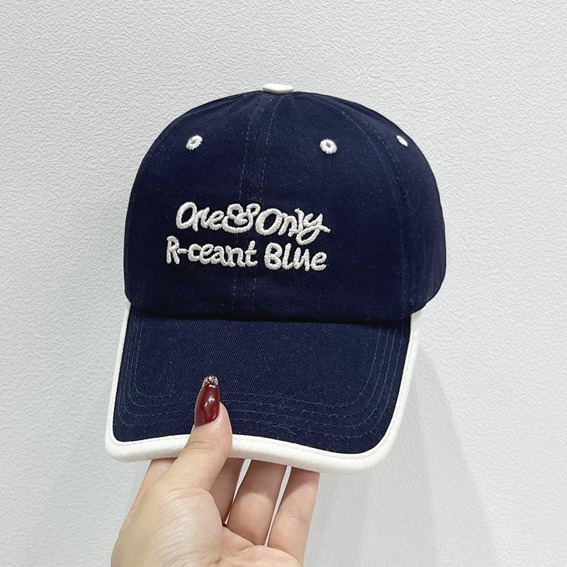 Letter Embroidered Baseball Cap for Women Spring Summer Outdoor Sunscreen Unisex Snapback Hat Sports Casual Men Hip Hop Hat