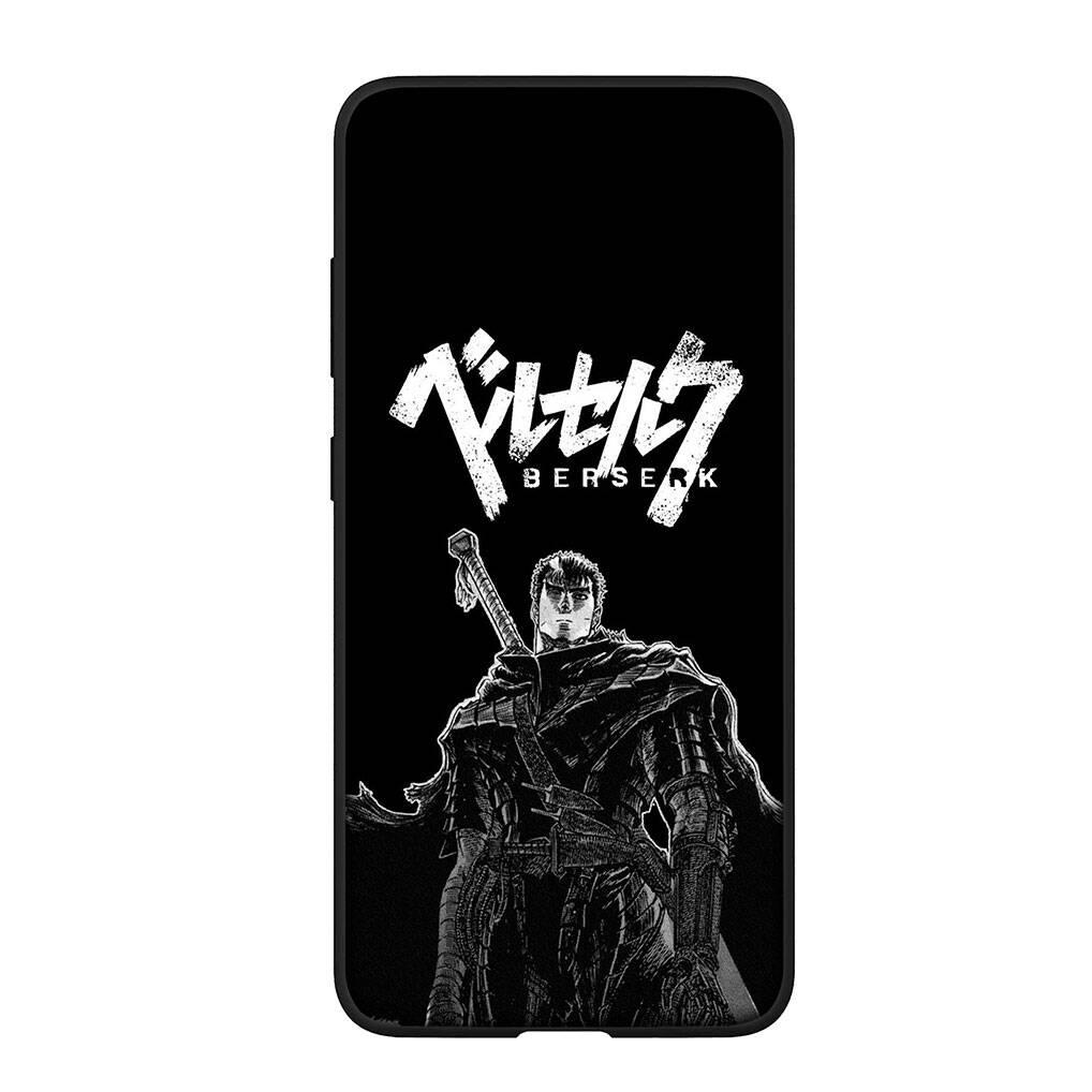 for Motorola Moto Edge 70 60 50 G54 G86 Samsung Galaxy S25 iPhone 17 16 15 Xiaomi Redmi Note 14 13 Pro Max Phone Case Poster Berserk Guts Cover