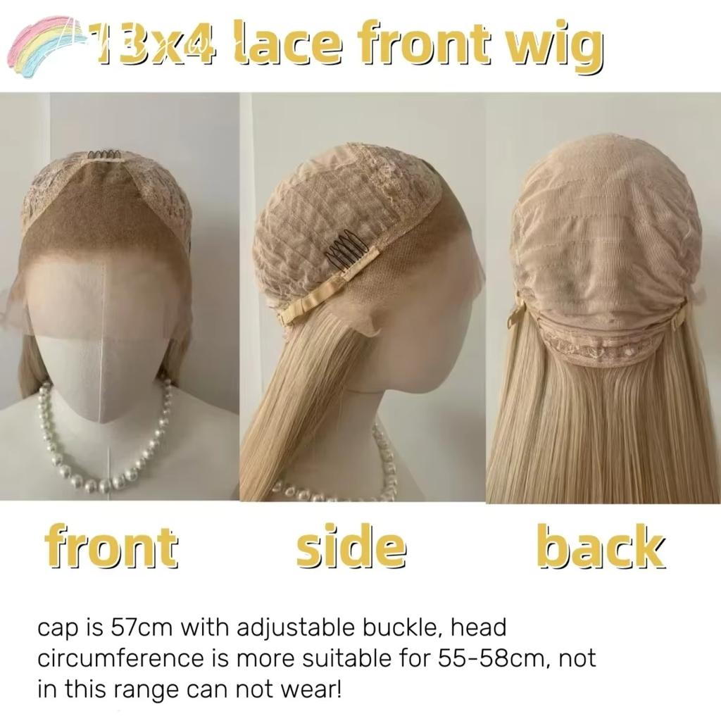 Ashely Body Wave Lace Front Wig Pink Purple Red Cosplay Wigs 26inch 13*4 Wigs Lace Front Frontal High Temperature Fibers Hair
