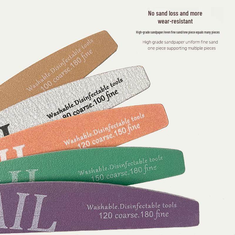 Non-Shedding Nail File & Manicure Tool Set