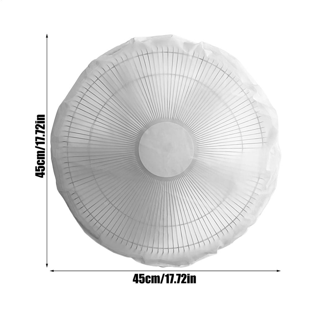 Universal Fan Dust Cover Electric Vertical Floor Fan Dustproof Covers Round Washable Damp-Proof Protector