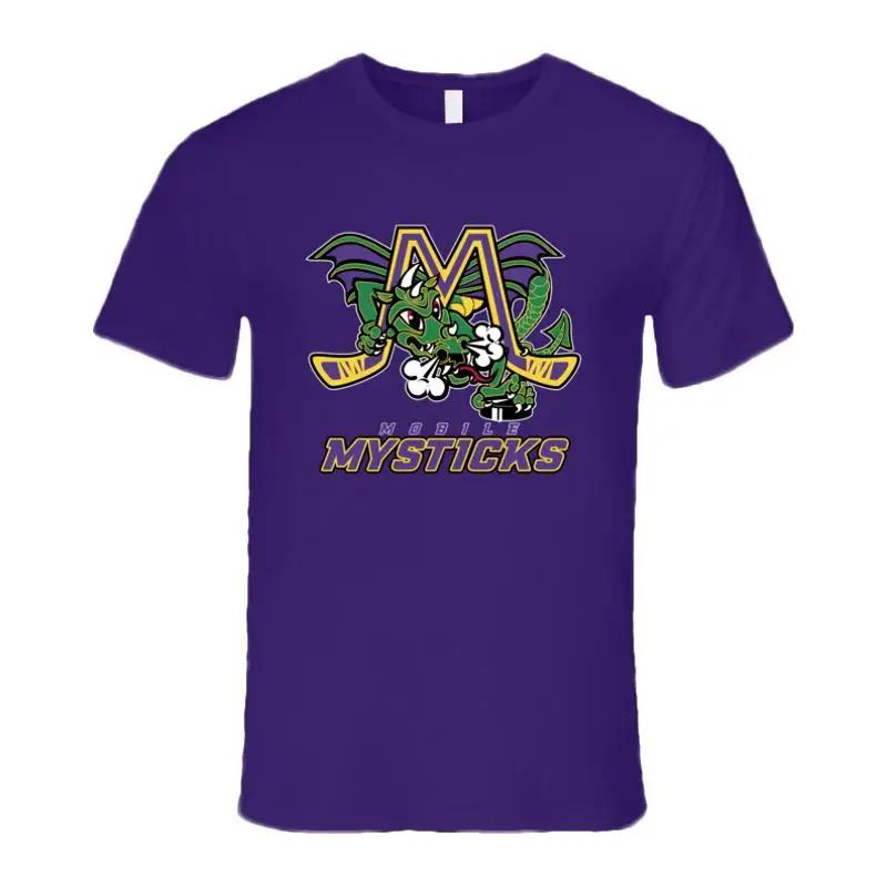 Mobile Mysticks Echl Hockey T Shirt