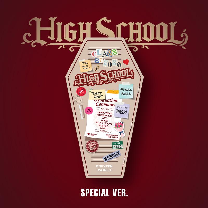 [PRE ORDER] ENHYPEN WORLD High School Coupon Card SPECIAL Ver.
