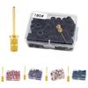 1 Set Nail Sanding Bands Long Service Life Professional Manicure High Quality Nail Drill Sanding Ring
