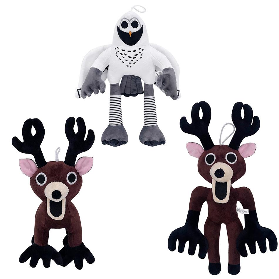New In Stock 99 Nights Deer Plush Doll 99 Nights In The Forest Anime Peripherals Toy Halloween Christmas Gifts