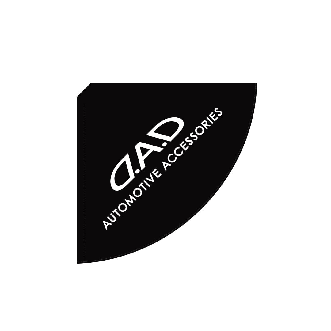 

DAD GARSON Magnetic Face Curtain Car Light UV Reduces Protects Your and Reduces Universal D.A.D (1 Panel, Medium, LC030-01-01) - Curtains, Blocking, чёрный