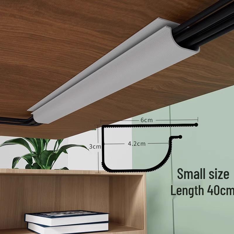 

Подстольный лоток для прокладки кабелей и органайзер для проводов Regular