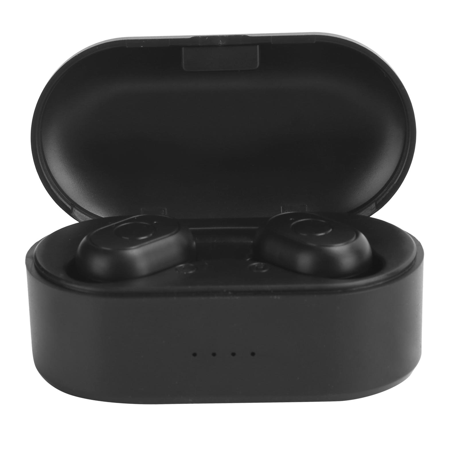 

Y80 Wireless Bluetooth Headset In Ear Binaural Stereo Headset Bluetooth 5.0 Headset(Black ) чорний