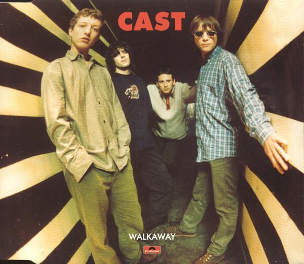 

CD CAST - Walkaway 5762852 Polydor 1996 UK Rock Used