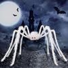 2025 Halloween Sweets Halloween Simulation Skull Big Spider  Plush Spider Ornament