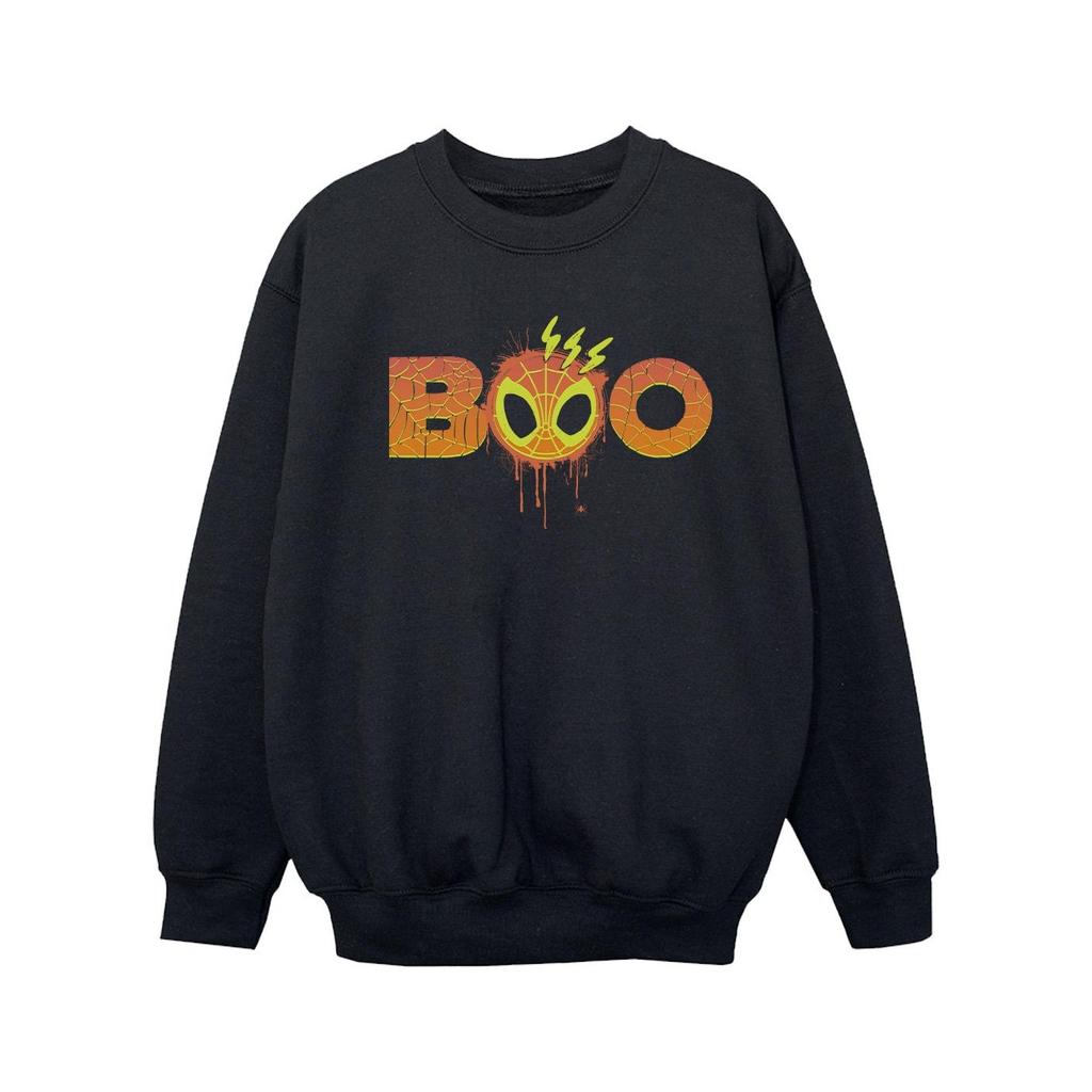 Spider-Man Girls Boo Sweatshirt