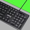 BORN IN WAR DY-902 USB Wired Keyboard