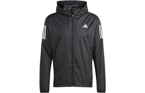 Adidas Free Shipping With AdiClub Own The Run Jacket HZ4523 M чёрный