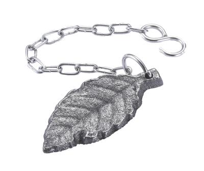 Ikenaga Iron Works Iron Leaf Iron Made In Cast Nanbu Iron Ball Wrapping Supplement, Japan, Iron, Ironware, [Gift Available]