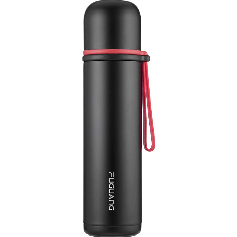 Fuguang 316 Stainless Steel Dual-Drink Vacuum Insulated Bottle