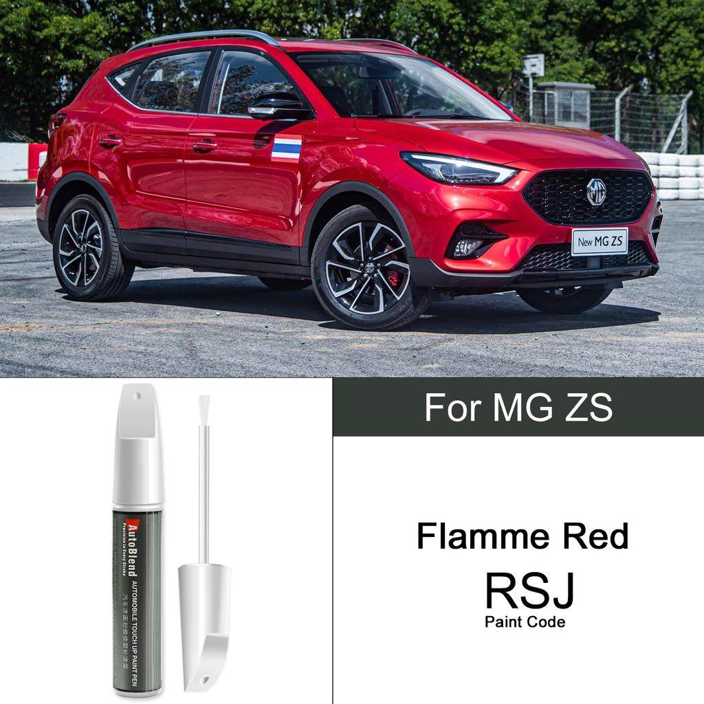 Paint Repair Pen for MG ZS Precise Color Matching Scratch Removal and Clear Coat Pen To Restore Paint Gloss and Texture