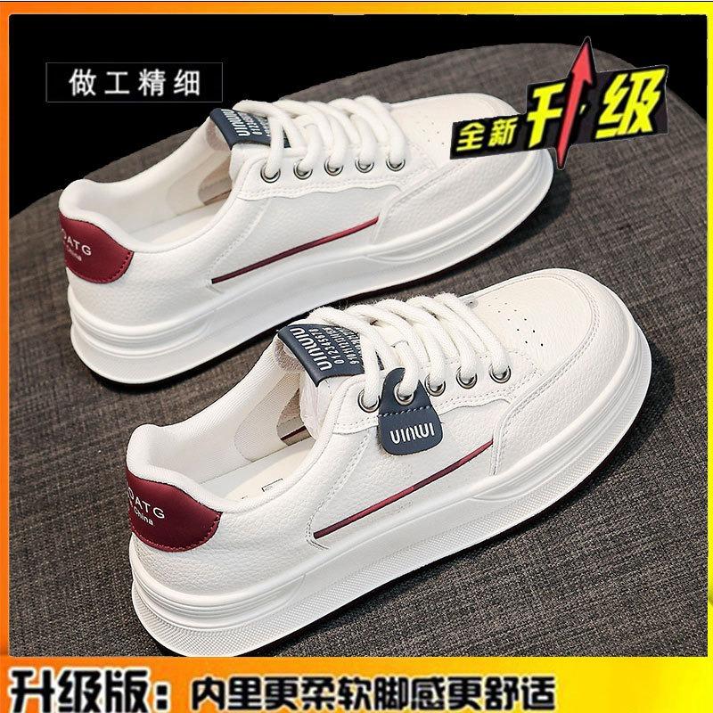 

Первый слой коровьей кожи~ кожаные маленькие белые туфли женские туфли на плоской подошве весна и лето новая повседневная обувь женская спортивная обувь 40