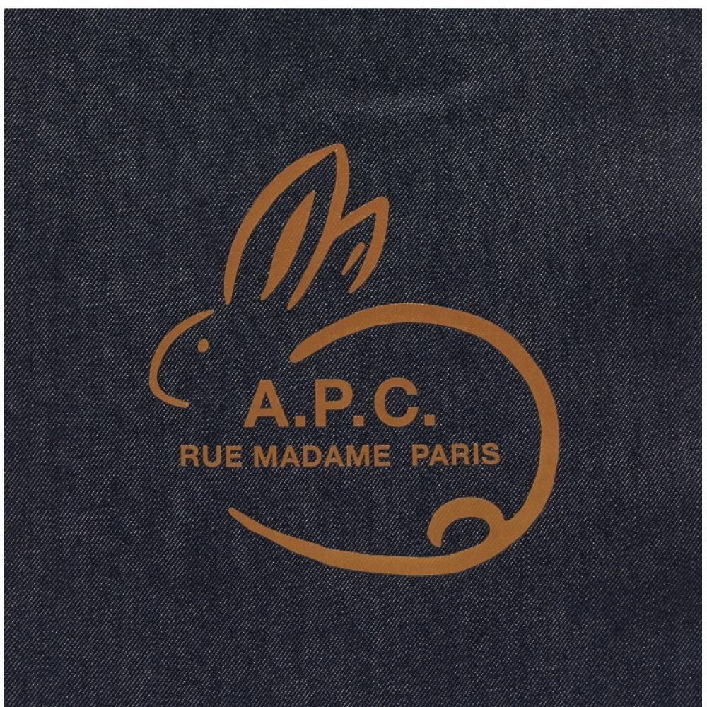 Apesse Cocsx M61793 Iai Indigo Lou Denim Eco Bag