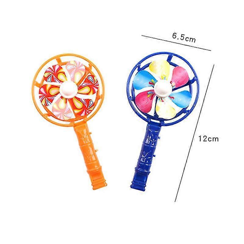 12pcs Children's Toys Classic Plastic Whistle Windmill Festival Birthday Party Gifts Pinata Presents Toys Kids Party Fillers