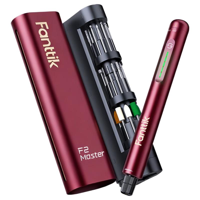 Fanttik F2 Pro Trådløst Roterende Verktøy CN-plugg (adapter inkludert)