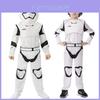 Star Wars Darth Vader Cosplay Costume For Kids With Mask