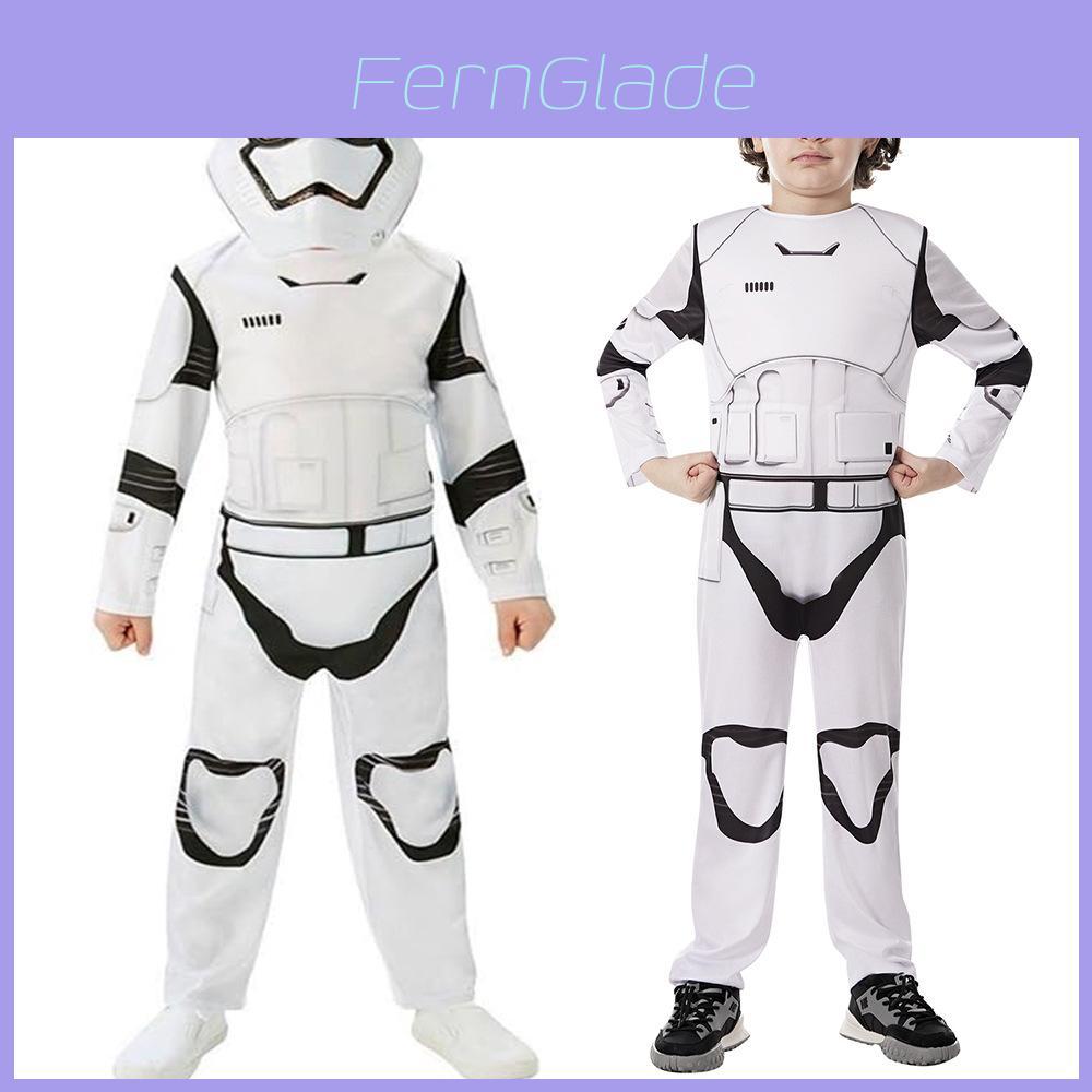 Star Wars Darth Vader Cosplay Costume For Kids With Mask