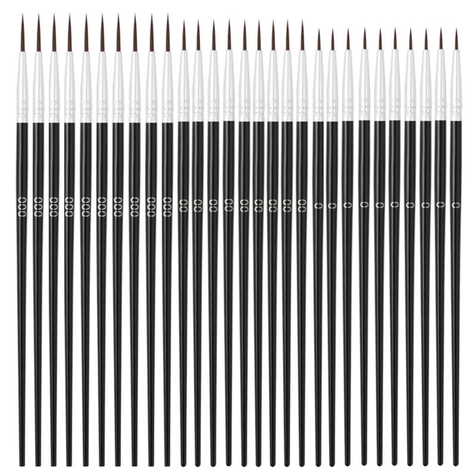 

Nylon Bristle Paintbrush For Doodling And Coloring