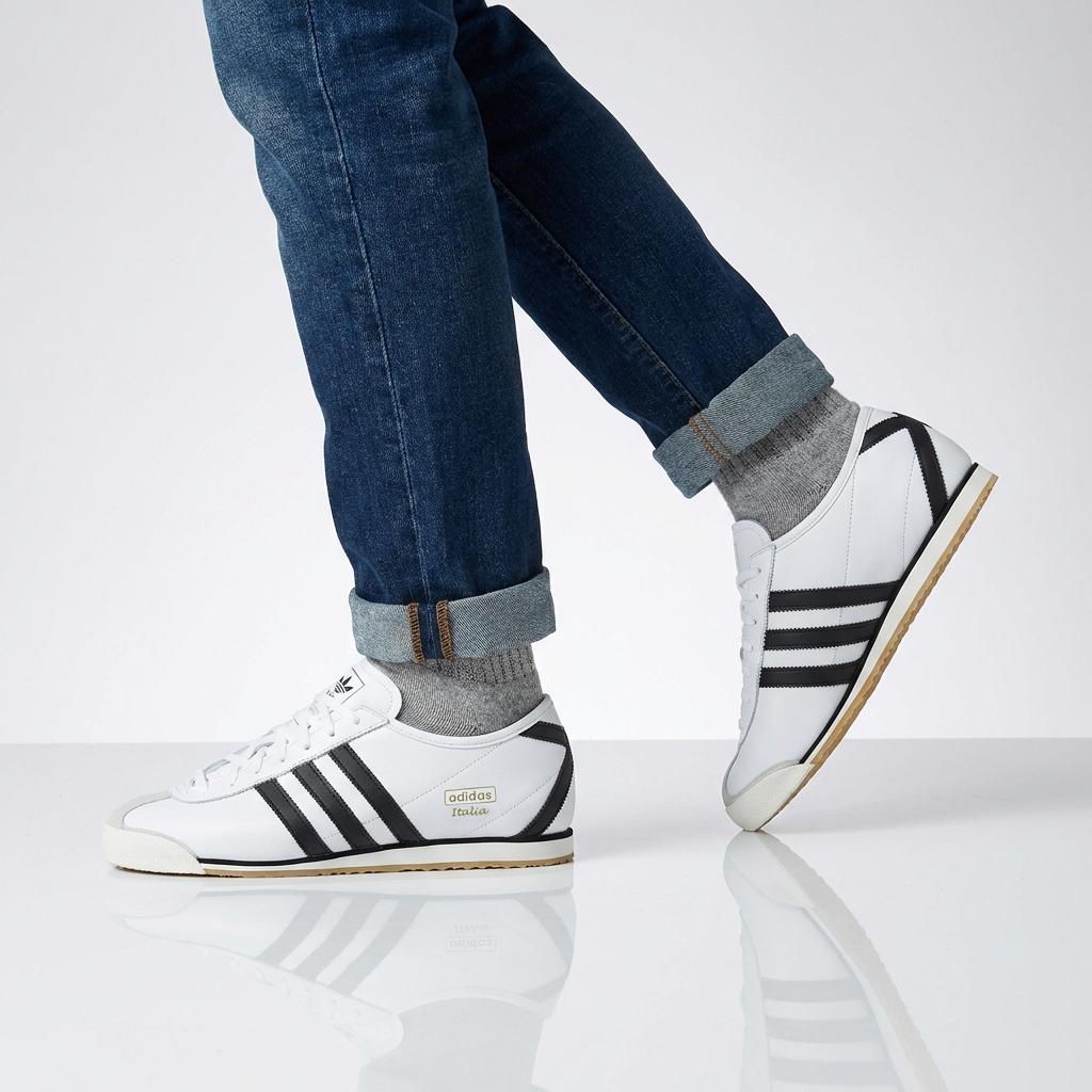 adidas Originals Italia 70s - Men's Sneakers Shoes White JS1323 ORIGINAL