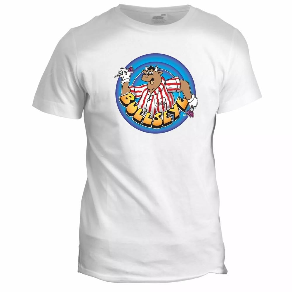 

Bullseye T-shirt Gameshow Retro Cartoon 80s 90s Mens Cult Classic TV Unisex T-Shirt S