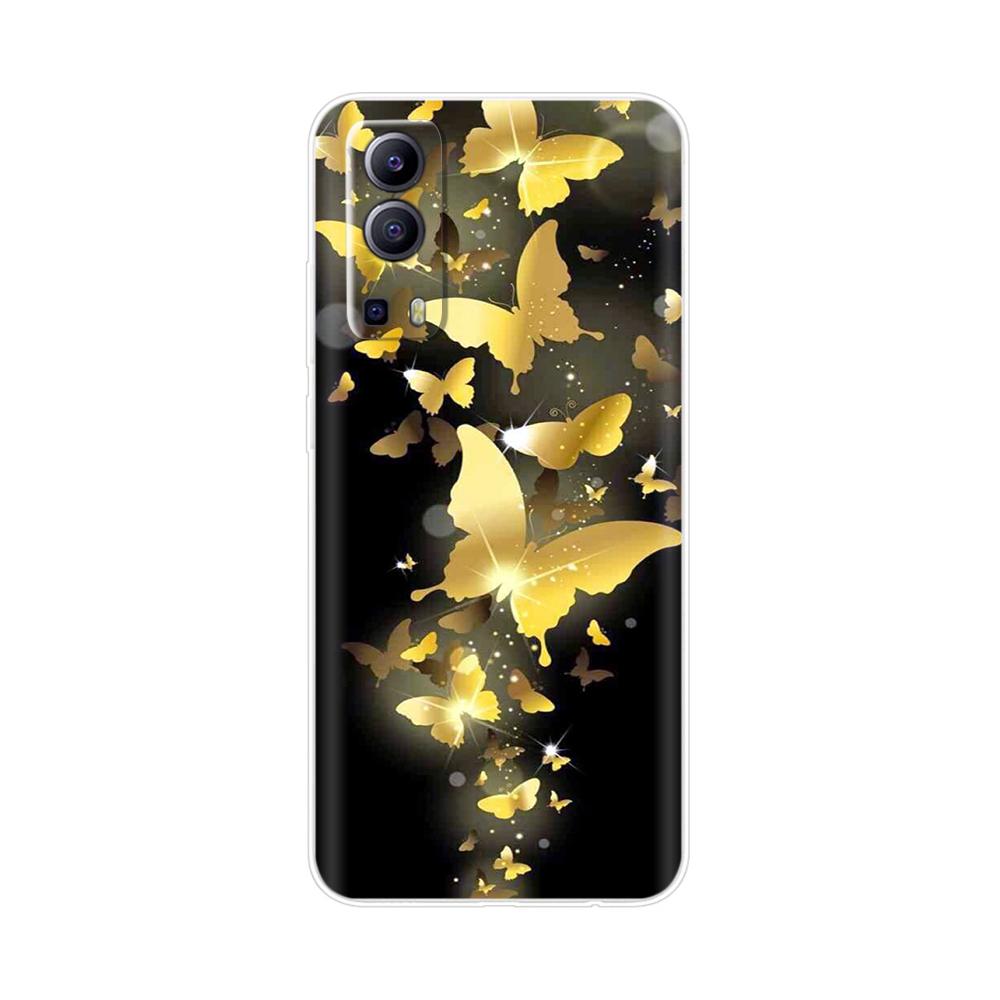 Per Custodia Vivo Y72 5G Silicone Morbido Trasparente TPU Copri Telefono Per Vivo Y52 5G vivoY72 Y 72 52 5G Custodia Funda Protettiva Coque