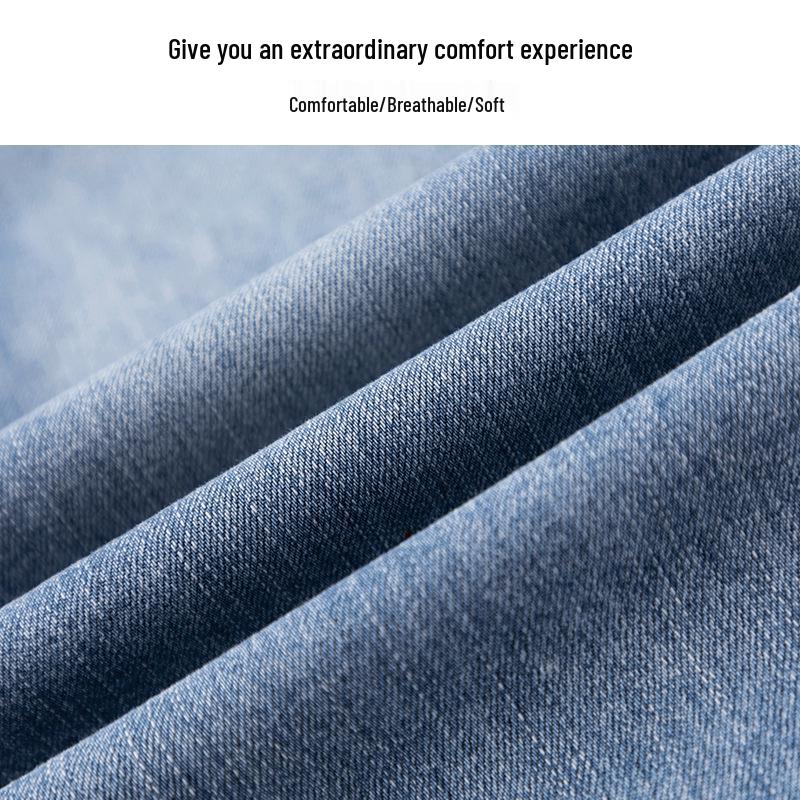 Elegant Korean-Style High-Waisted Wide-Leg Jeans for Women - Autumn 2025 Collection